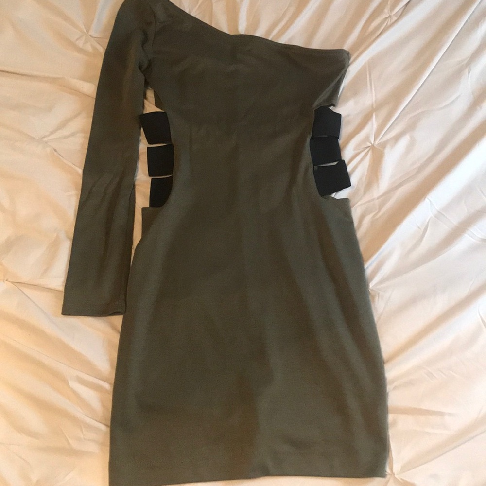 One shoulder Dress